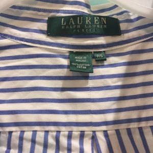 Ralph Lauren button down shirt